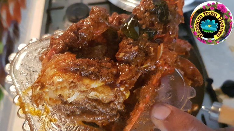 CRAB RECIPE..CRAB DRY CURRY MASALA RECIPE..SEAFOOD RECIPES..
