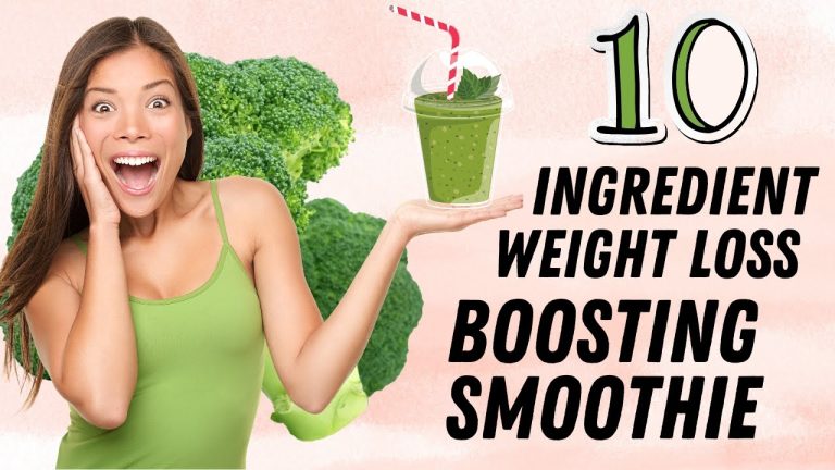 Delicious Broccoli Smoothie Recipe for Weight Loss (10 Metabolism-Boosting Ingredients)