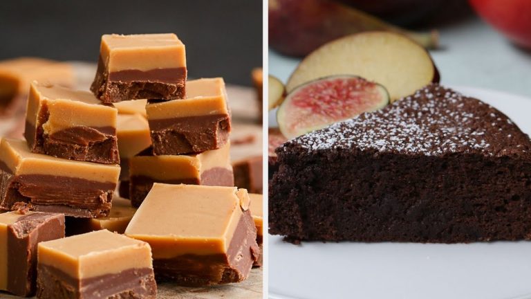 Indulge Yourself In These Simple Dessert Recipes • Tasty