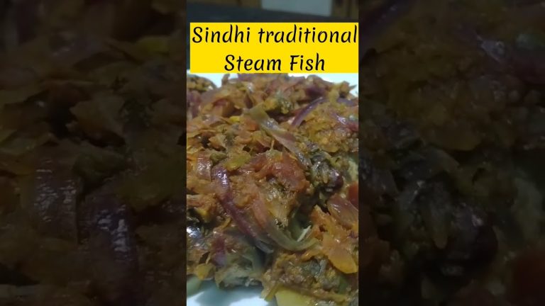 Sindhi traditional Steam Fish | full recipe visit my channel #shorts #youtubeshorts #seafood #food