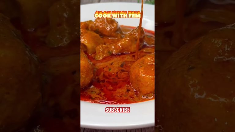 LAAL CHICKEN BAADSHAH – RECIPE TODAY ON COOK WITH FEM CHANNEL #shorts #chicken #recipe #easy #simple