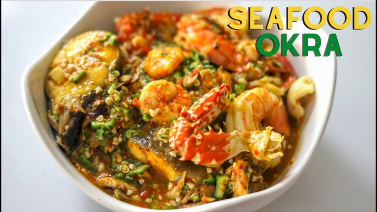 HOW TO COOK SEAFOOD OKRA – MY CHRISTMAS SOUP!