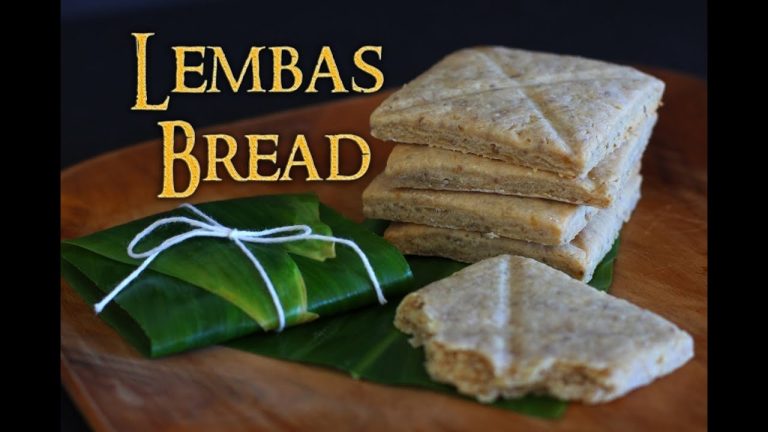 How to make Lembas Bread from Lord of the Rings {Recipe}