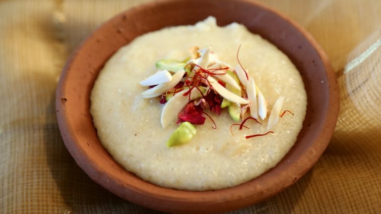 Phirni Recipe | How To Make Firni At Home | Indian Dessert Recipe | Smita Deo