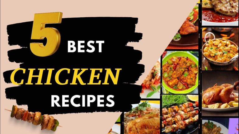 5 Best Chicken Recipes | Lunch box recipes | Breakfast ideas | Chicken Recipes_Smile with us recipes