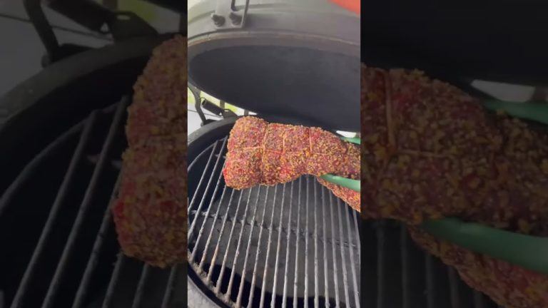 How to grill a beef TENDERLOIN #shorts