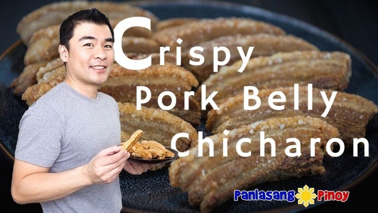 Crispy Pork Belly Chicharon – Panlasang Pinoy