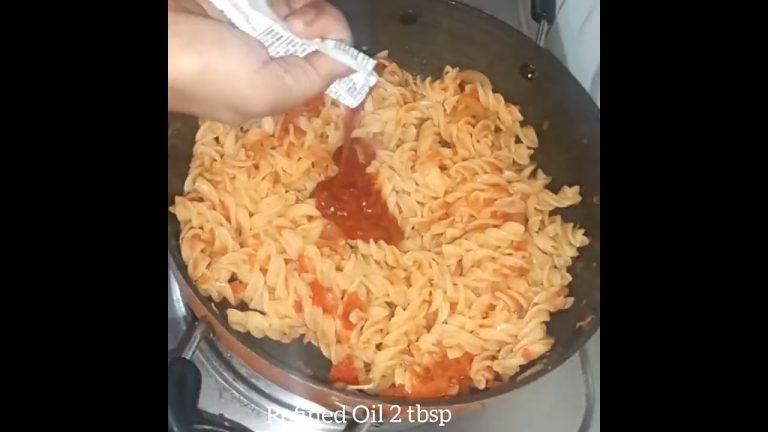 Creamy Pasta Recipe 😋#shorts