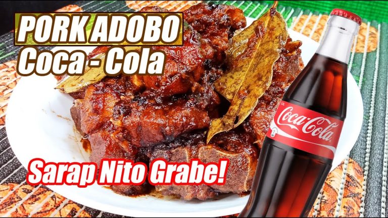 PORK ADOBO COCA-COLA  🍾 YOUR FAVORITE PORK ADOBO WITH COKE SOFTDRINKS SARAP!!!