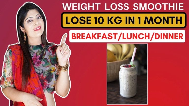 Smoothie Recipe In Hindi |Fast Weight Loss Diet  | PCOS | No Milk | No Sugar| Oats | Dr.Shikha Singh