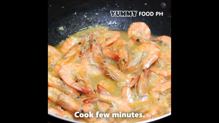 Garlic Butter Shrimp recipe