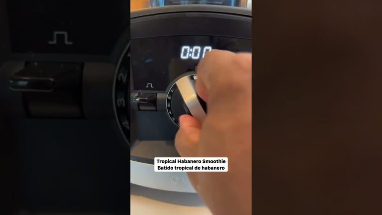 Tropical Habanero Smoothie #shorts #habanero #smoothie #recipe