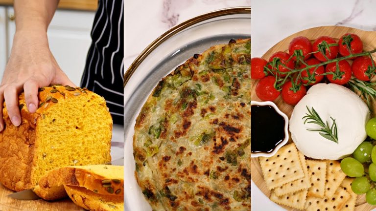 3 EASY Bread Maker Recipes – Tefal Bread Maker – Recipe By ZaTaYaYummy