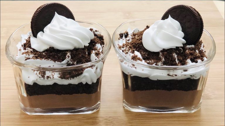 Only 3 Ingredients Oreo Dessert | Oreo No Bake Dessert Recipe | Oreo Pudding | Oreo Mousse | Eggless