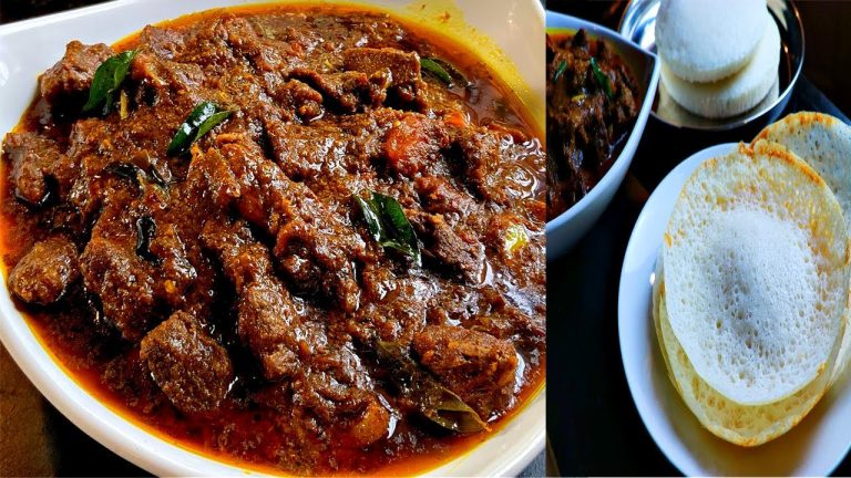 നാടൻ ബീഫ് കറി || Naadan Beef Curry || Christmas Special