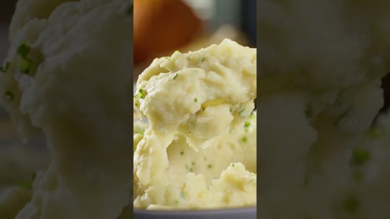 The Best Mashed Potatoes #Shorts