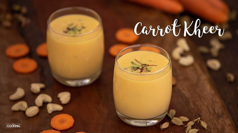 Carrot Kheer | Dessert Recipes