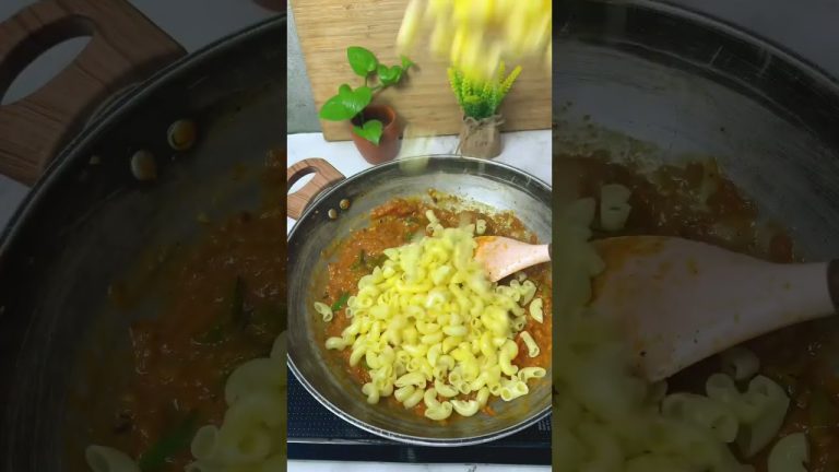 Pasta with Roasted Tomato Sauce | #shorts | #shortvideo | #thediychef