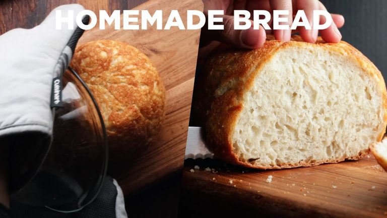 Easy No Knead Bread Recipes