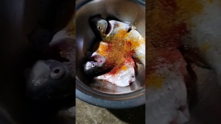 Delicious fish fry recipe 😋😋😋🐟🐟||#recipe#seafood#shorts