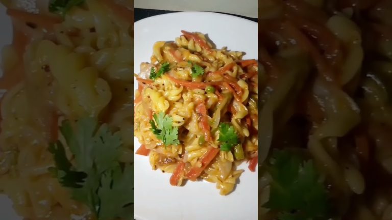 Chatpata Pasta | Juicy Pasta | A Must try Recipe | Quick recipe #shorts #best #pasta #viral #video