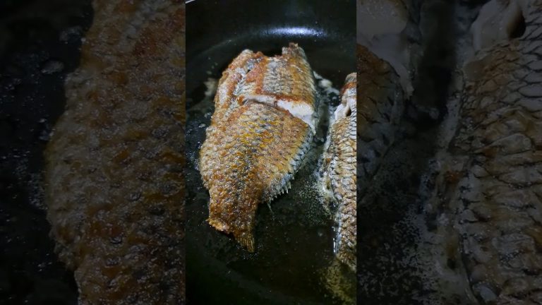 Tilapia fish fry #fish #food #foodie #cooking #viral #trending #shortvideo #indianfood #shorts