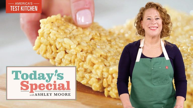The World’s Best Crispy Rice Cereal Treats | Today’s Special