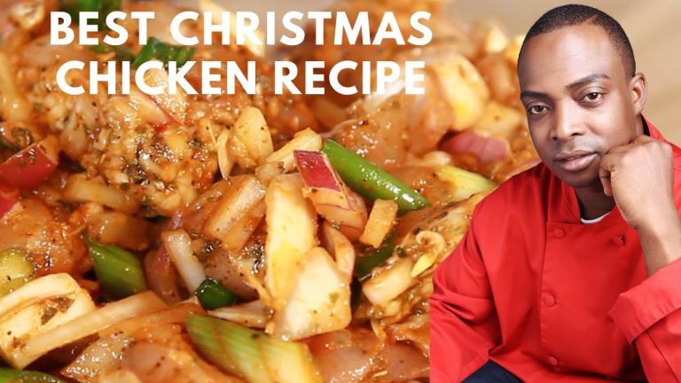 Best Chicken and pork Recipe  For Christmas Dinner | Chef Ricardo Cooking