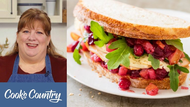 How to Make Pear-Cranberry Chutney