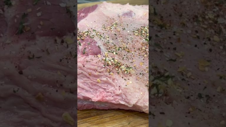 The Best Smoked Beef Brisket #shorts #shortvideo #shortsfeed #smokedbrisket #brisket