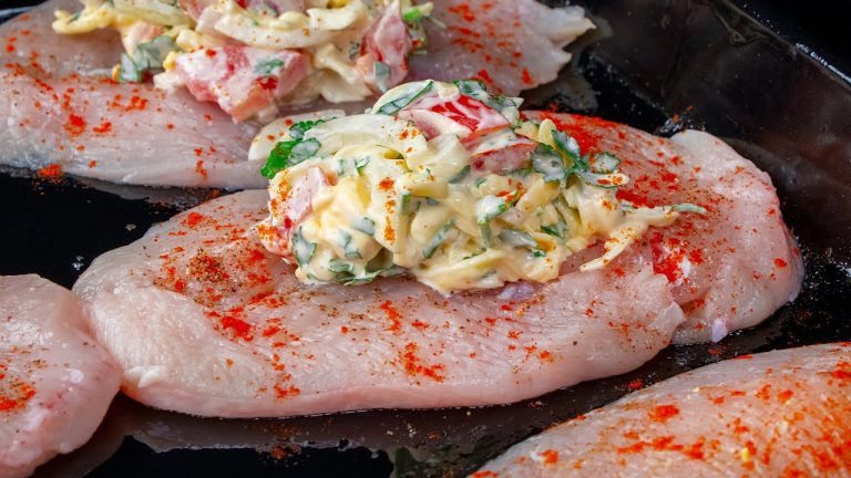 Discover the tastiest chicken recipe – this effect is wow!