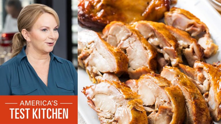 How to Make Turkey Confit with Citrus Mustard Sauce