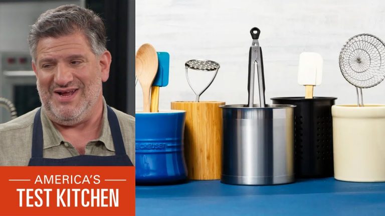 Equipment Expert’s Guide to Utensil Crocks