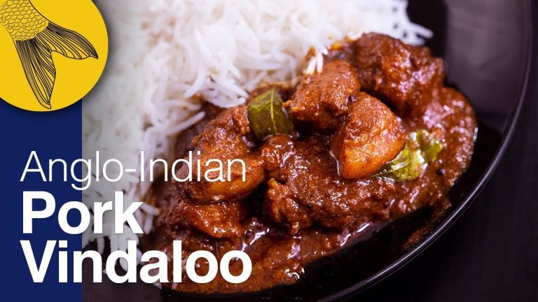 Pork Vindaloo Recipe—Anglo-Indian Recipe—Christmas Special
