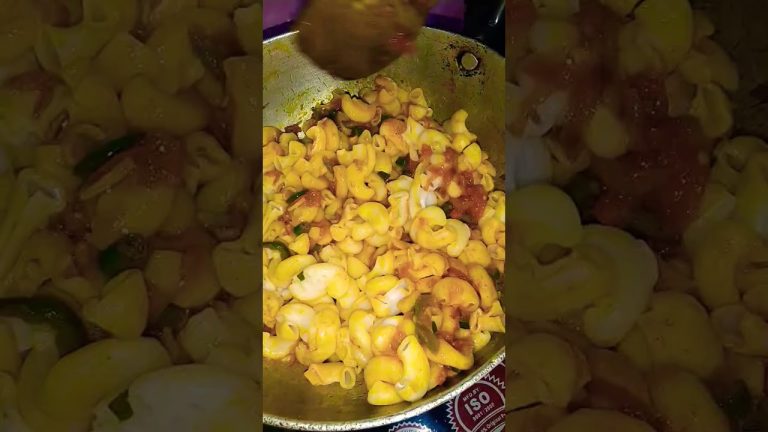 How to Macaroni Pasta Recipe | Quick and Easy Umami #shorts