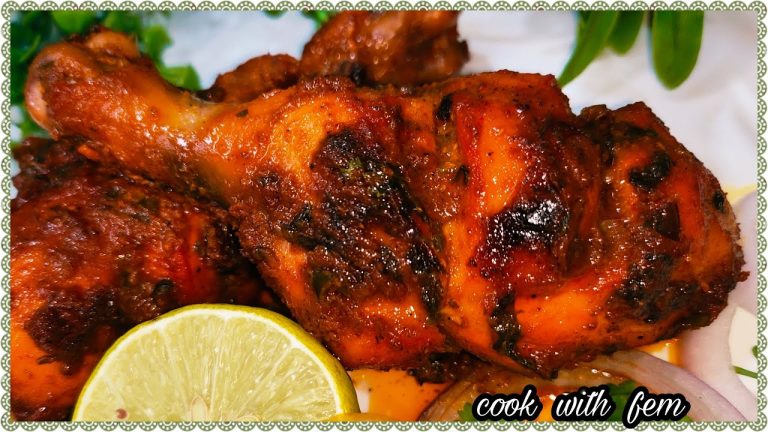 Juicy Chicken Drumsticks Fry – Chicken Leg Piece Fry Using Chatpata Masala Jo Khaye Khata Jaye ❤️