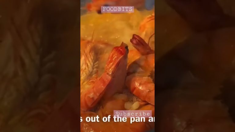 The juiciest tiger prawn recipe !! Subscribe for full tutorial