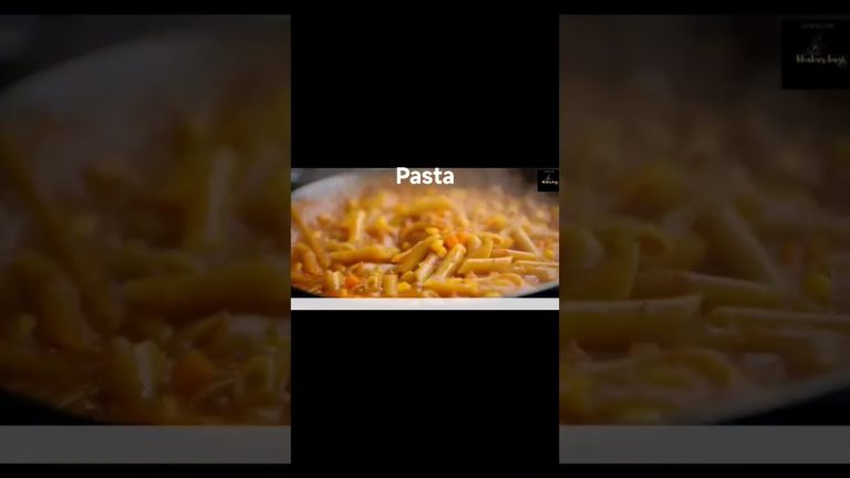 How to make pasta at Home