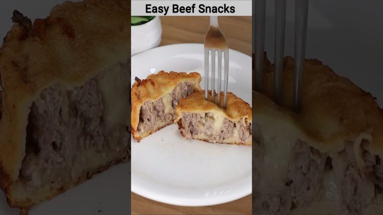 Easy beef snacks recipe 🍖 😋👌 #shorts