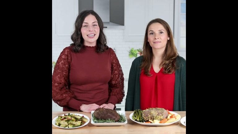 Make Beef Your Holiday Table Centerpiece