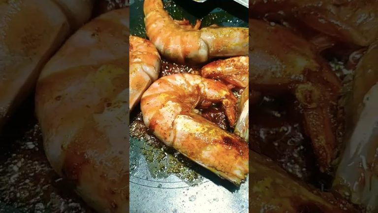 Spicy Prawns Fry | जिंगा फ्राई | Jinga fry | कोलंबी फ्राय|easy fry recipe/#fishfry #seafood #shorts