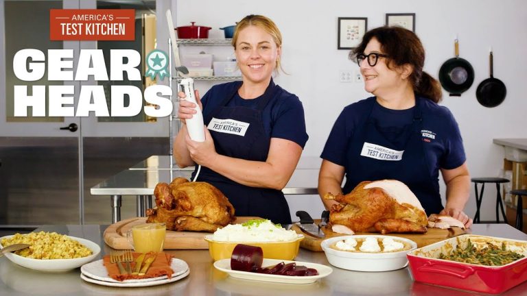 4 Key Tools for Carving Turkey | Gear Heads