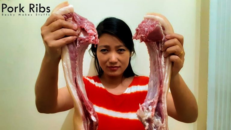 Cooking Pork Ribs In Unique Way | Fried Pork Ribs