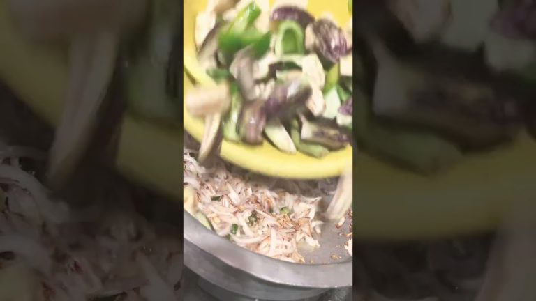 Allo begain simpal recipe