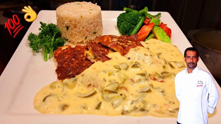 Famous Three Cheese Chicken Recipe | How To Make 3 Cheese Chicken