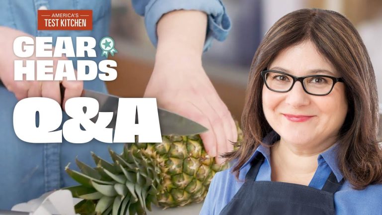Equipment Expert Lisa McManus Answers Your Questions About Fruit Gadgets | Gear Heads