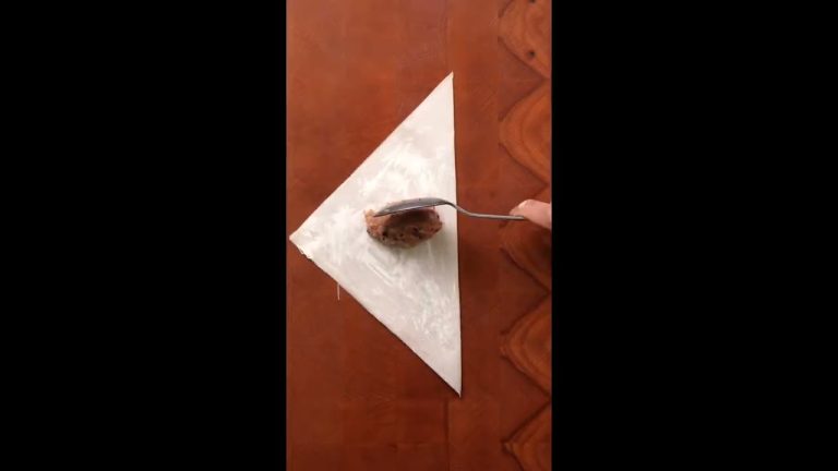 unique recipe for Christmas menu #shrimproll  #shorts