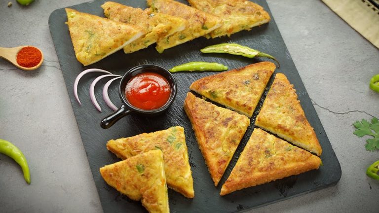 Masala Bread Toast Recipe By SooperChef