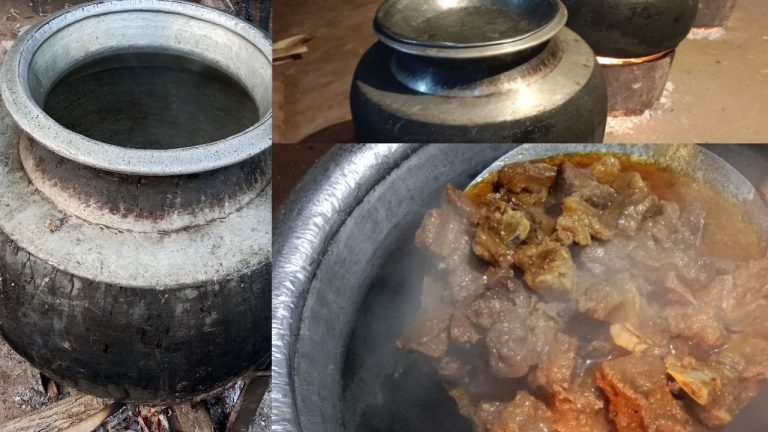 Degi Beef Karahi Recipe | Degi Beef Karahi | Village Food Secrets