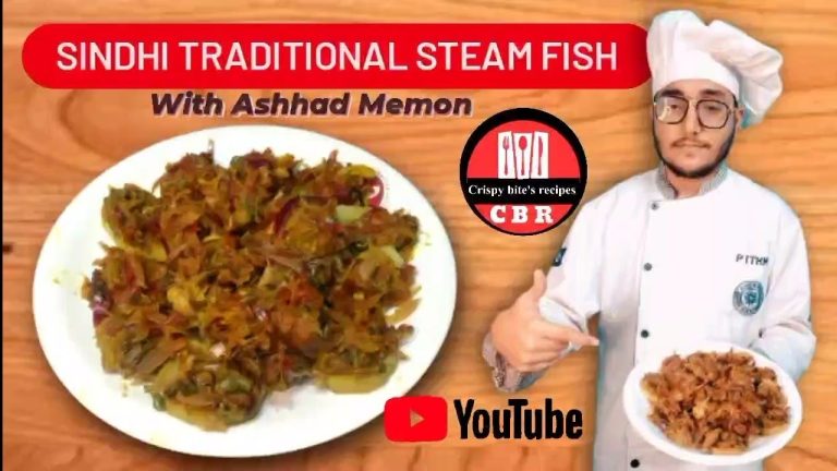 Sindhi traditional Steam Fish recipe |  with Ashhad Memon #food #seafood #fish #traditional #foryou